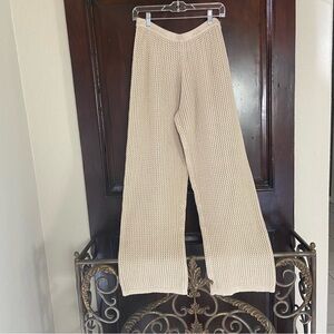 Sabo Crochet Knit Pants